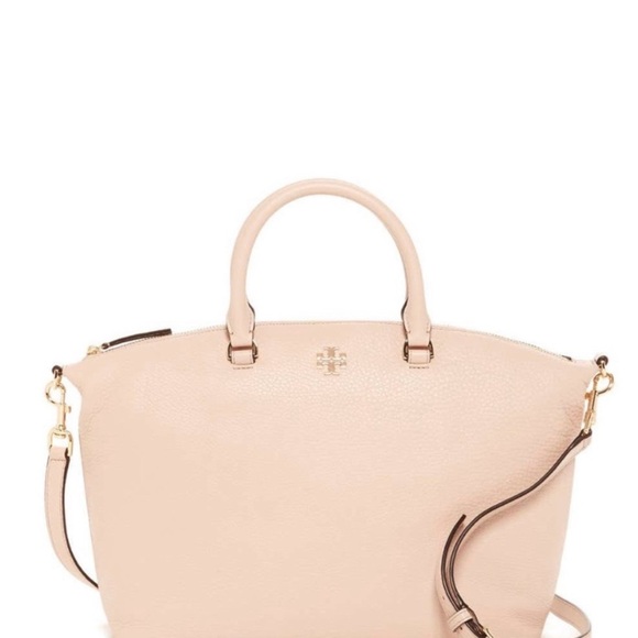 Tory Burch Handbags - NWT TORY BURCH Friday Satchel Bag in Light Oak